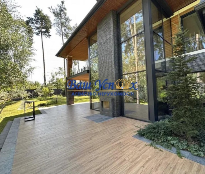 Продажа нового дома в лесу село Плюты. район Конча-Заспа. - фото 1