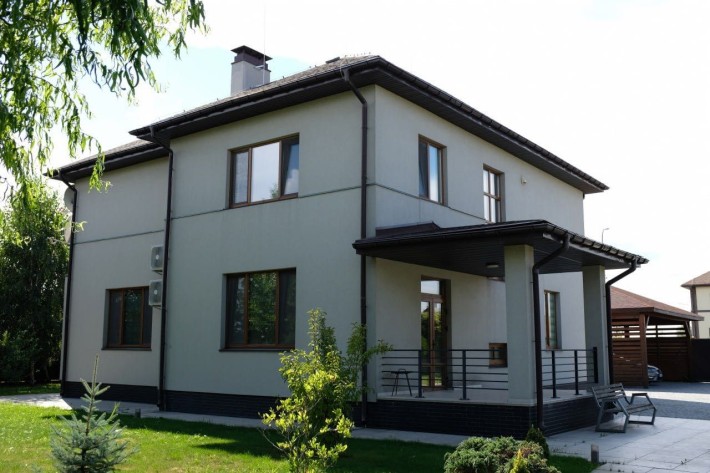 Будинок з басейном, сауною та тренажерною залою у КМ в селі Проців - фото 1