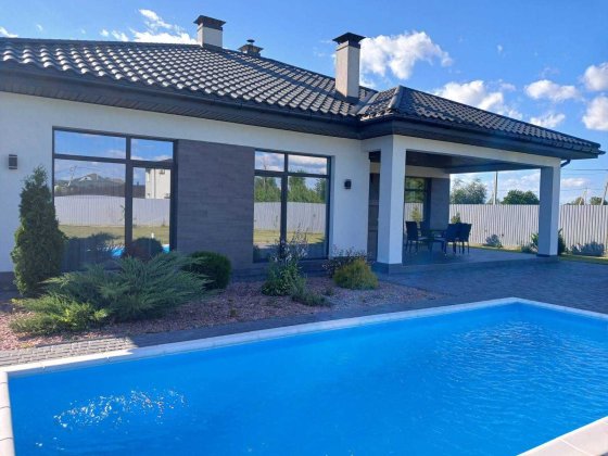 Продається сучасний будинок в селі Погреби, новий масив Висока Погребы