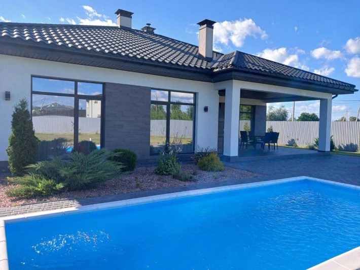 Продається сучасний будинок в селі Погреби, новий масив Висока - фото 1