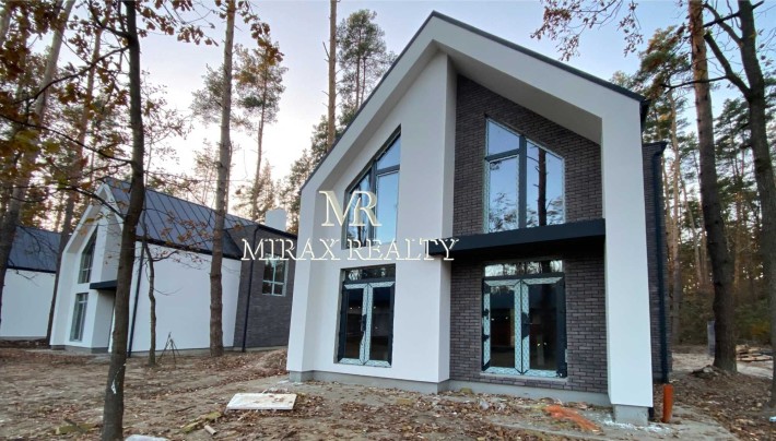 Продаж нового будинку 140 ділянка 5,5 сот ліс Одеська траса - фото 1