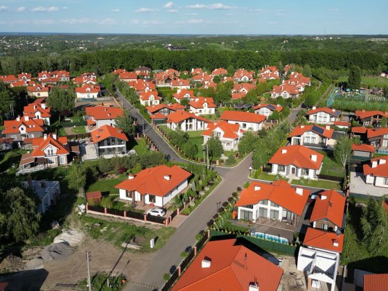 КГ Рославичи - проект Тироль, самый популярный дом городка! Рославичи