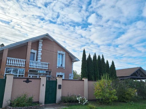 Вишгородський Старі Петрівці Старые Петровцы Виноградний 3 Будинок Дом Старі Петрівці