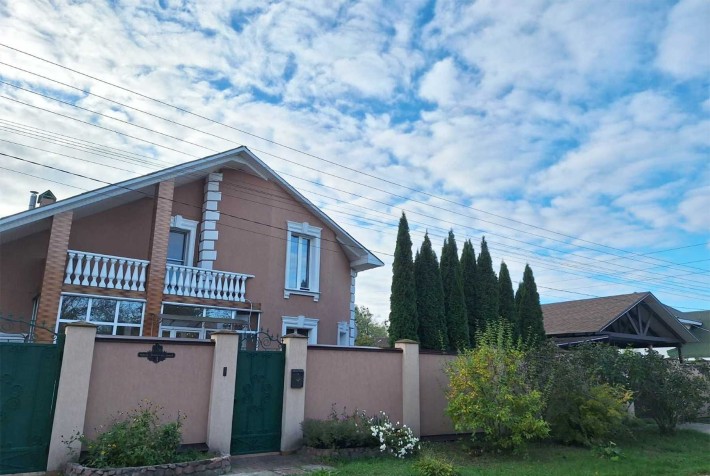 Вишгородський Старі Петрівці Старые Петровцы Виноградний 3 Будинок Дом - фото 1