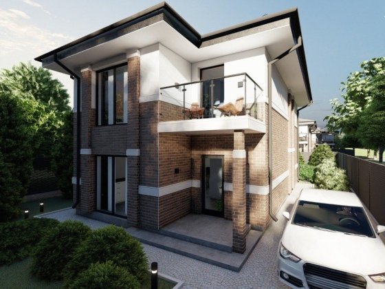 Будинок 130 м2 в передмісті. с.Тарасівка Тарасовка