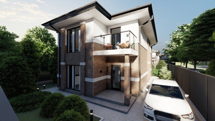 Будинок 130 м2 в передмісті. с.Тарасівка - фото 1