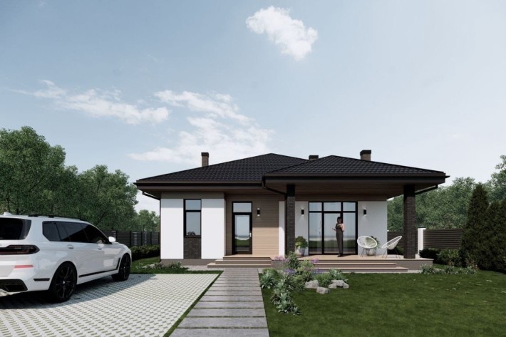 Продаж будинку 108 м2 в Тарасівка/Нове/Боярка - фото 1