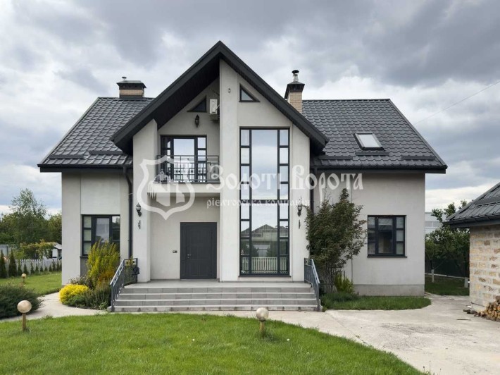 Будинок 2 пов., ділянка 12 соток. Євроремонт. Требухів Броварський р-н - фото 1