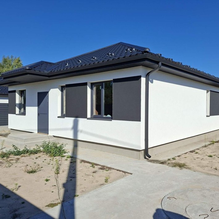 Одноповерховий будинок 100 кв.м, ділянка 5 соток, с.Шевченкове - фото 1