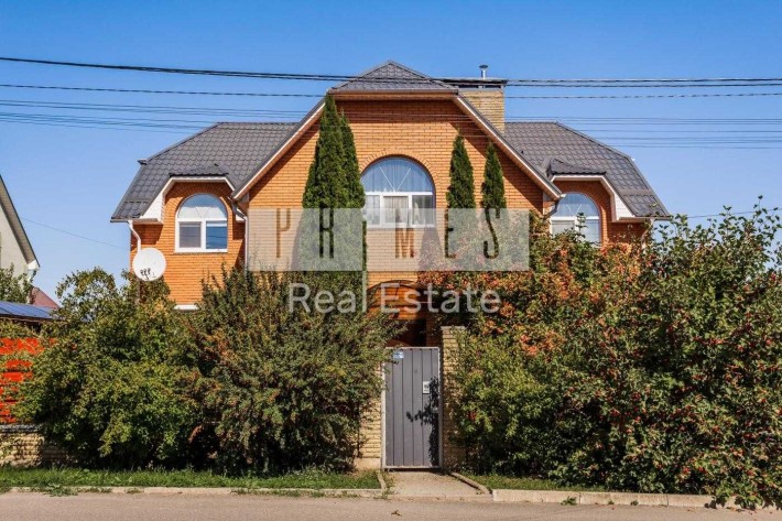 Продажа современного дома 233м2, Хотов, ул. Спортивная, Обуховский р-н - фото 1