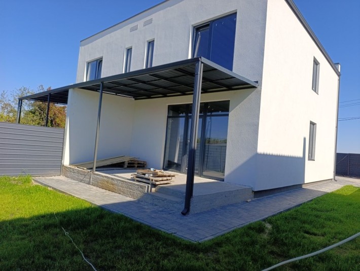 Продається сучасний будинок/дуплекс площею 105м² на ділянці 2,8 сотки - фото 1