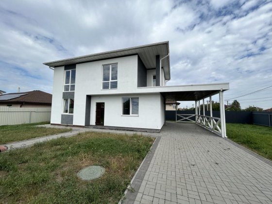 S=135 м.кв. Двоповерховий будинок. Шевченково Шевченкове