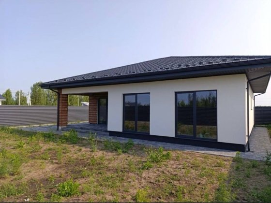 Сучасний будинок 115 м² у мальовничій локації, 20 хв від Києва Шевченкове