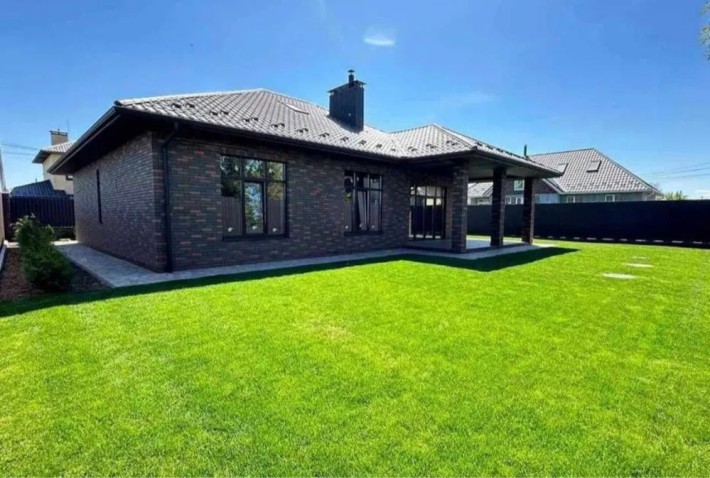 Просторий одноповерховий будинок у Забір’ї, 20 хв від Києва - фото 1