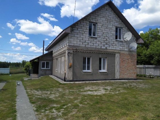 Будинок двоповерховий на два входи, 35 соток Юровка