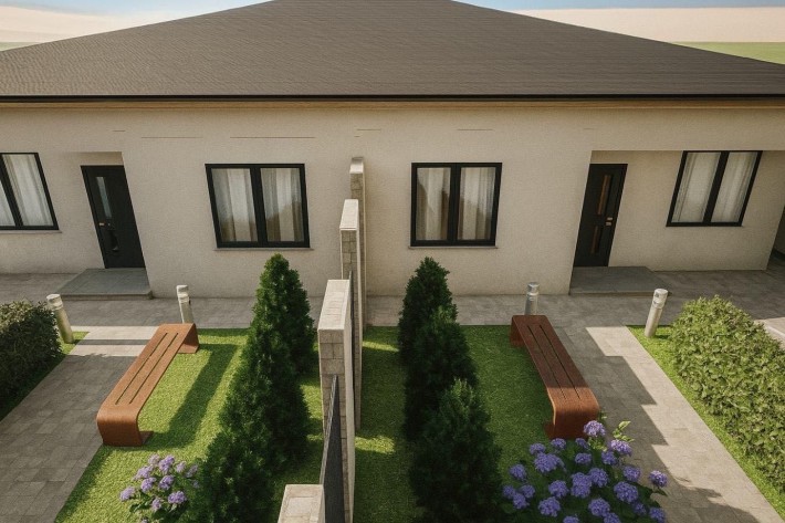 Новобудова-дуплекс на Новомиколаївці! Сучасний проєкт!!! - фото 1