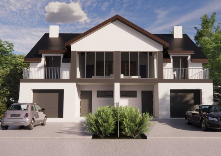 Продаж, 4-кімнатний дюплекс з гаражем, Сокільники - фото 1