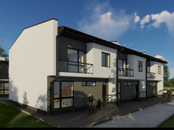 Найнижча ціна таунхауса в Рудно вул. Мазепи 9 Рудное