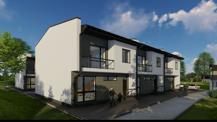 Найнижча ціна таунхауса в Рудно вул. Мазепи 9 - фото 1