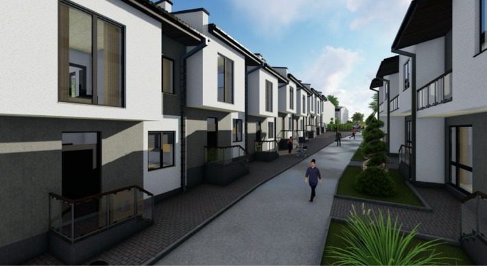 Без комісіі для покупця, таунхаус в Рудно - фото 1