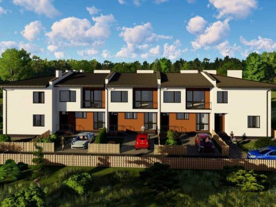 ТОП локація в Рудно! Продаж БЕЗ КОМІСІЇ таунхаусів по вулиці Шевченка! Рудное