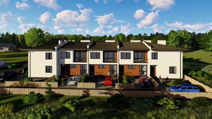 ТОП локація в Рудно! Продаж БЕЗ КОМІСІЇ таунхаусів по вулиці Шевченка! - фото 1