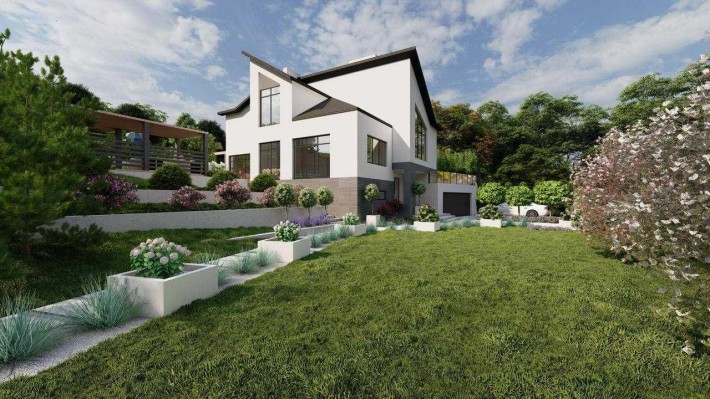 Продаж розкішного  будинку в Брюховичах з завершеним ремонтом - фото 1