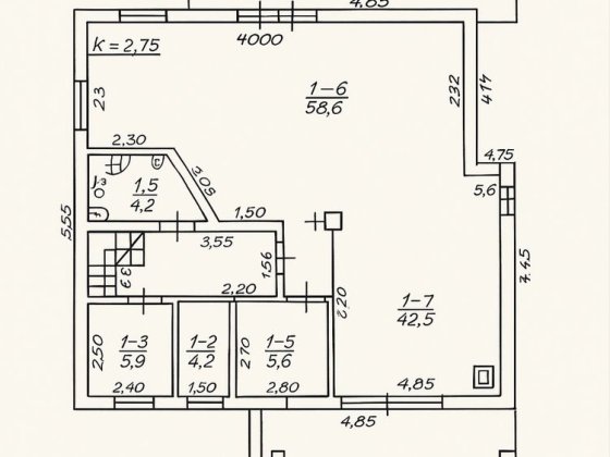 Продаж сучасного будинку Самбор