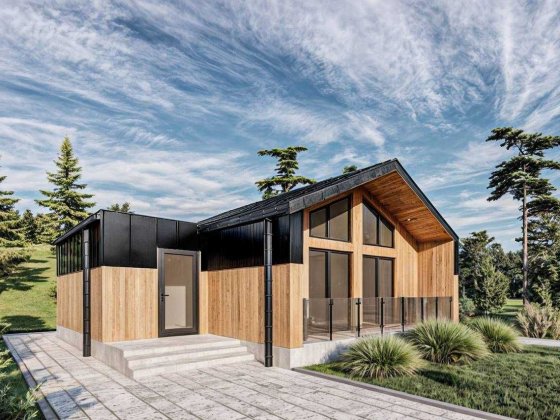 Дохідний котедж, 64м2, ремонт під ключ Сходница