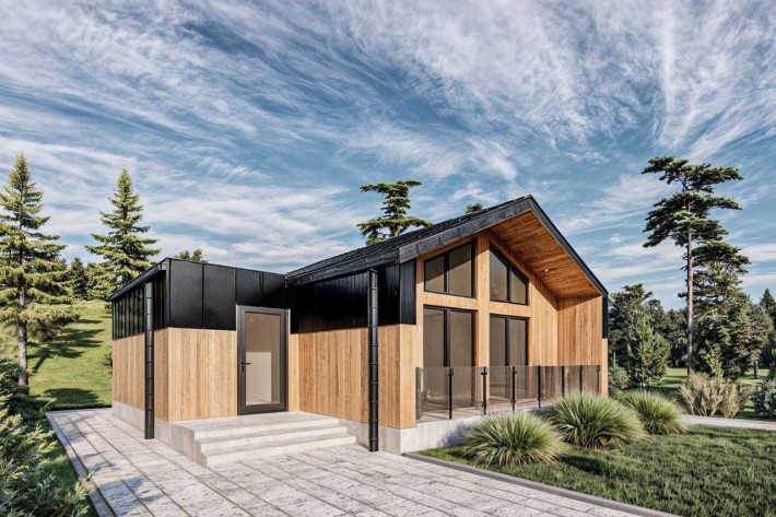 Дохідний котедж, 64м2, ремонт під ключ - фото 1