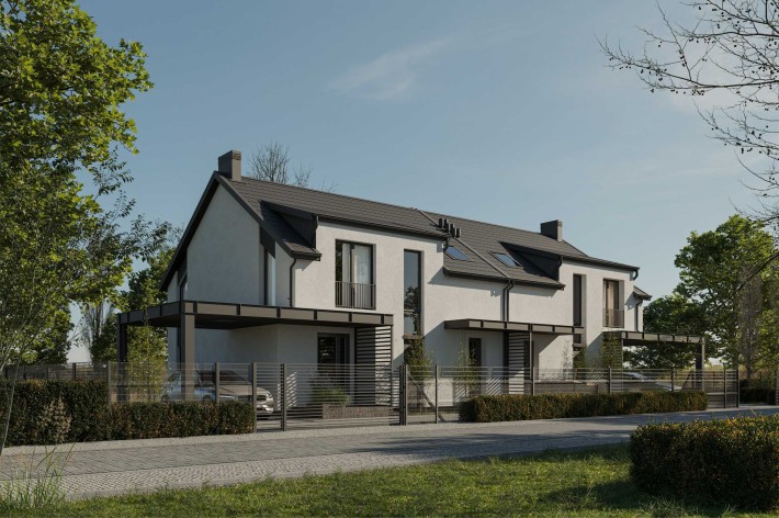 Котедж в с. Зимна вода  вул Лісова - фото 1