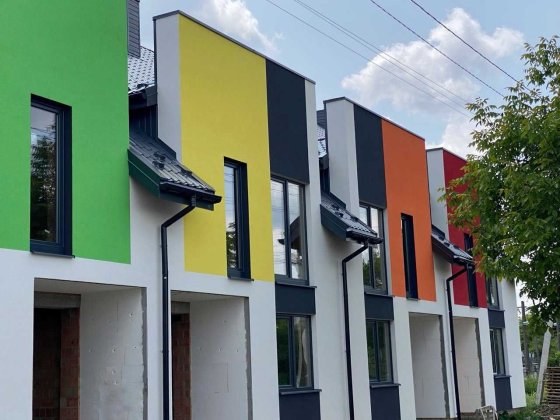 Дворівнева квартира в ЖК "Веселка, 3 кімнати Городок