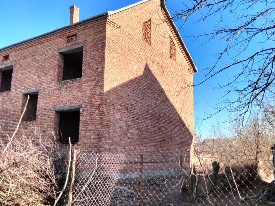 Продається незавершене будівництво Городок