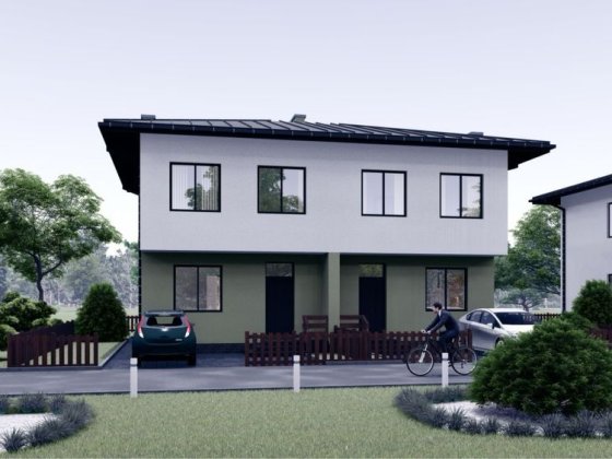 Продаються котеджі в м. Новояворівськ (с. Стадники) Новояворівськ