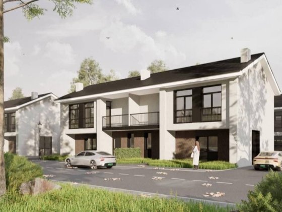 Будинок за ціною квартири в передмісті Львова Скнилів