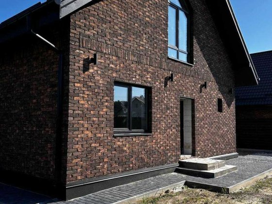 Стильний цегляний будинок 120 м², баварська кладка. Від ЗАБУДОВНИКА!!! Конопница