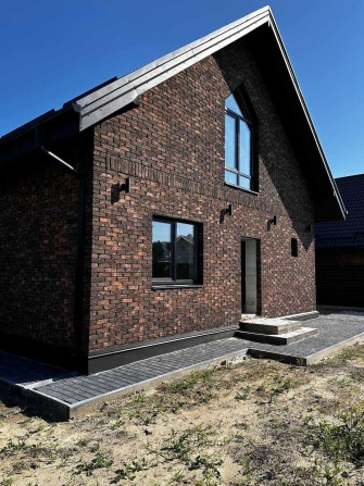 Стильний цегляний будинок 120 м², баварська кладка. Від ЗАБУДОВНИКА!!! - фото 1