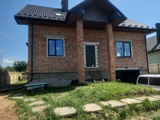 Незавершене будівництво. Будинок в м. Сокаль Сокаль