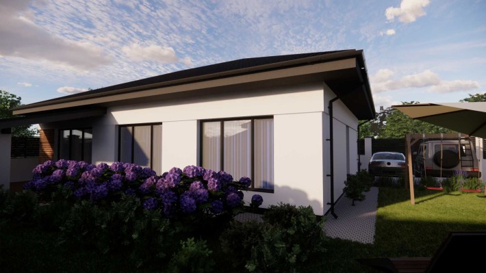 Продам дом на 4 сотках в Дайберге. Без комиссии. - фото 1