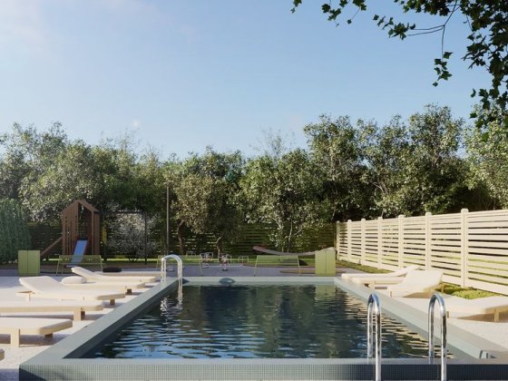 Таунхаус з басейном | власне подвір'я | 103 метри | Розтермінування Лиманка