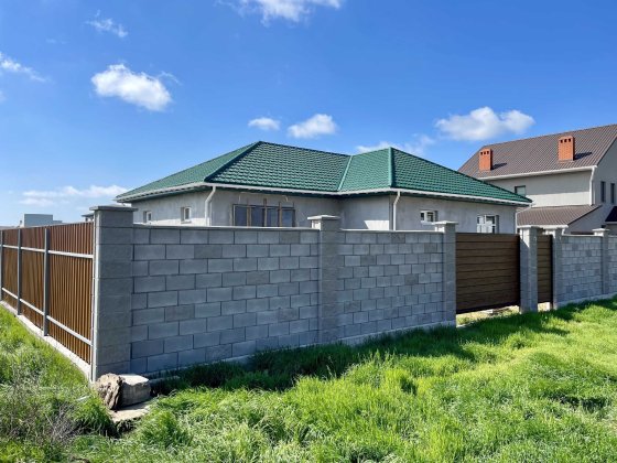 Добротный 1-этажный дом в с.Фонтанка-2 Фонтанка