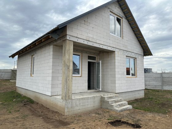 Новый дом для небольшой семьи в Червонном Хуторе! Лиманка