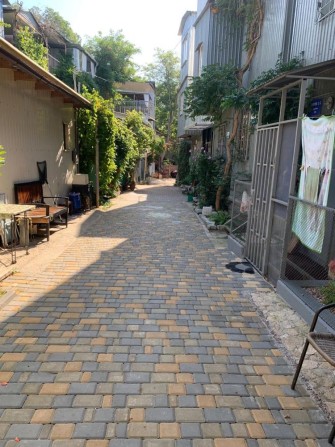 Продаётся уютная дача в шаге от моря Крыжановка 218 причал - фото 1