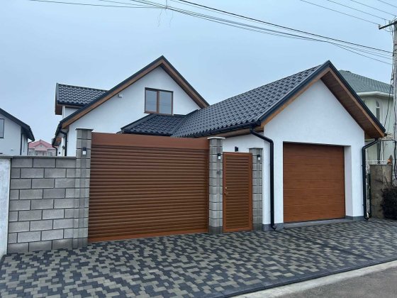 Современный Новый дом в Лесках Лески