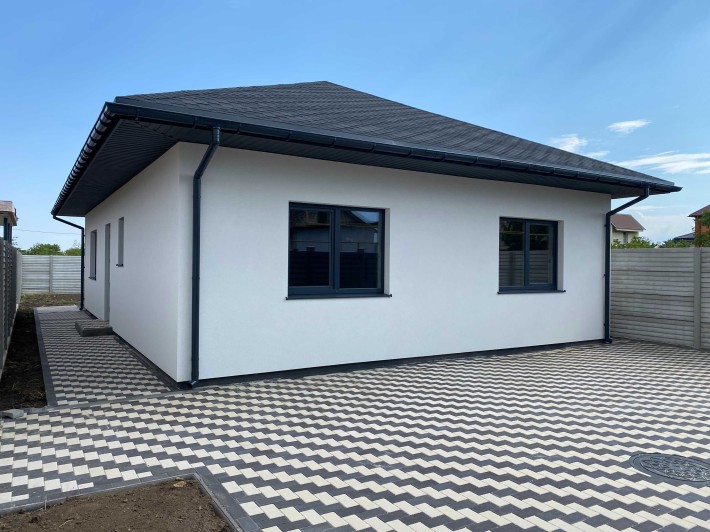 Продам сучасний одноповерховий будинок в Лісках - 88 м², без комісії - фото 1