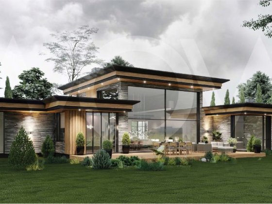 Дом Сосновый Берег Лески