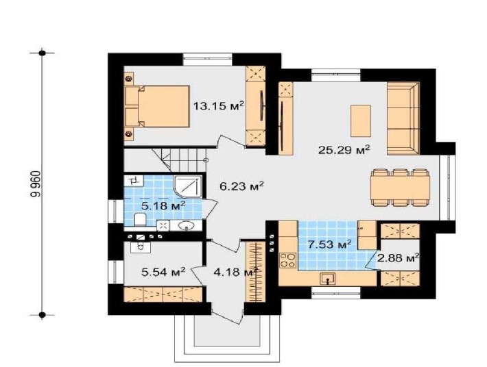 Лиманка. Таунхаус - банка краски в подарок - срочно- 2 этажа - фото 1