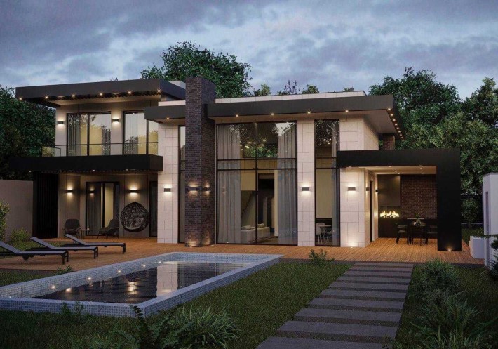 Стильный дом в ЖМ Дайберг возле парка БЕЗ комиссии! - фото 1