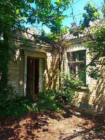 Продам дом в центре села Нерубайское пер. Калинина от хозяина - фото 1