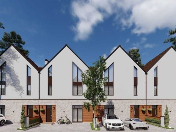 Таунхаус 164 м2 в пригороде Одессы Лиманка